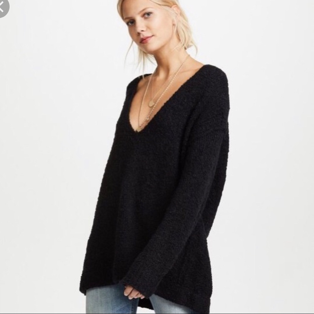 Free People Oversized Sweater